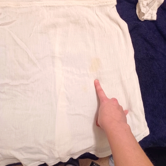 XL White Swim Cover - Picture 3 of 3